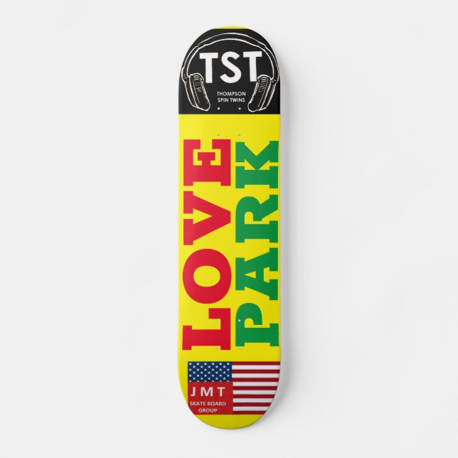 LOVE PARK  OFICIAL Skateboard (Frente)