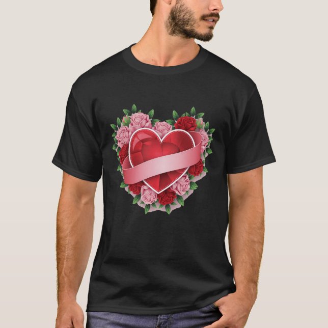 LOVE PATTERN T-Shirt (Frente)