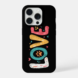 LOVE Paw – Tipografia Artística Fofa para Amantes