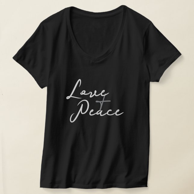 Love & Peace T-Shirt (Postura )