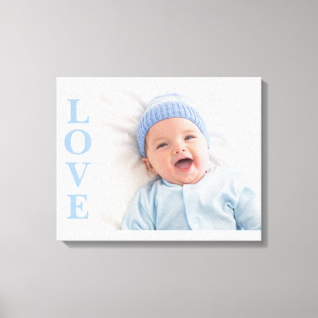 Love Photo Keepsasasasaul Canvas de Tipografia Azu (Frente)