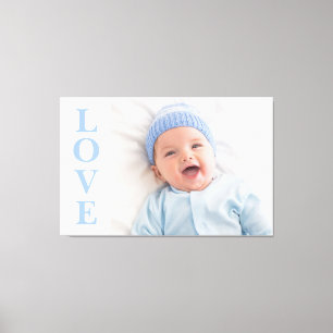 Love Photo Keepsasasasaul Canvas de Tipografia Azu