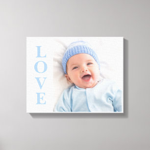 Love Photo Keepsasasasaul Canvas de Tipografia Azu