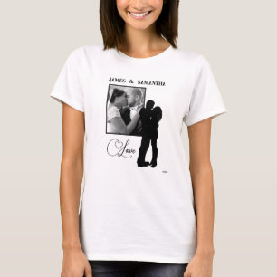 Love Photo T-Shirt com HAMbWG Gráfico