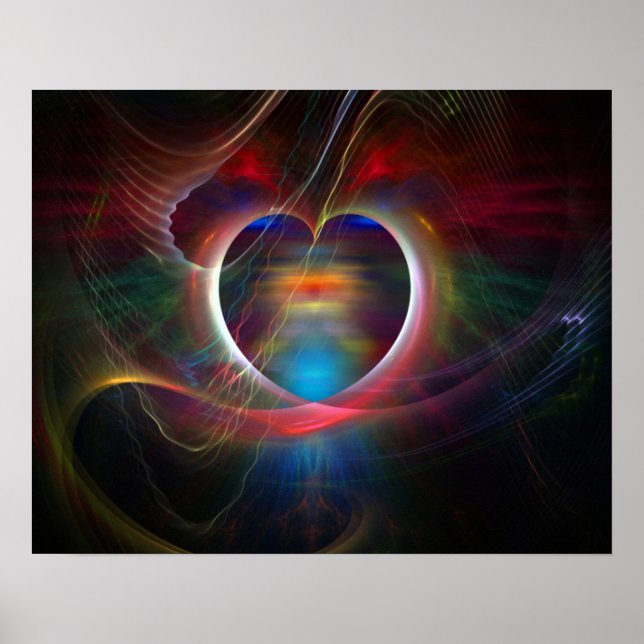 Love poster (Frente)