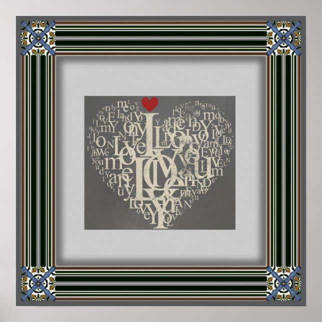 Love Poster (Frente)