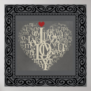 Love Poster