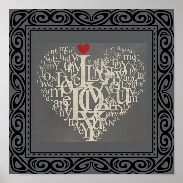 Love Poster (Frente)