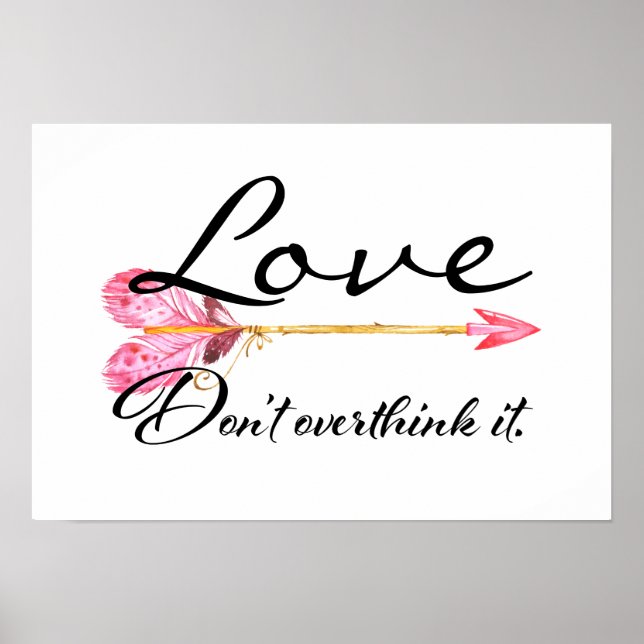 Love Poster (Frente)