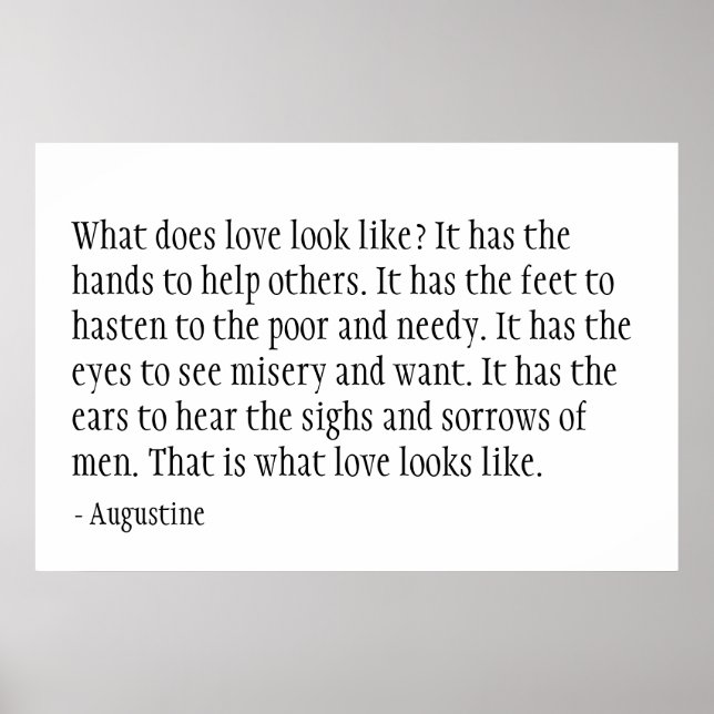 Love Poster (Frente)