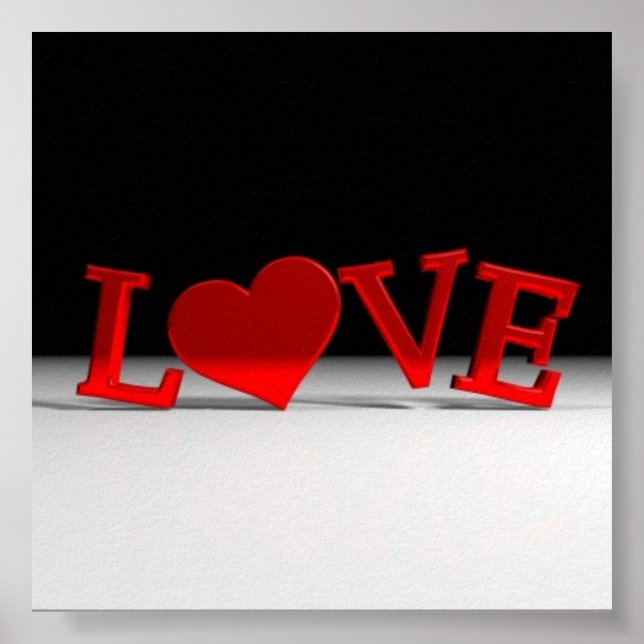 Love Poster (Frente)
