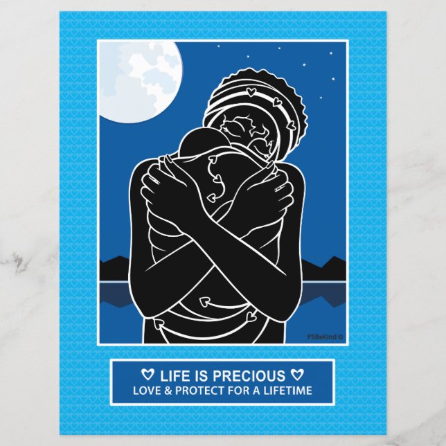 Love & Protect 3_Flat Paper Sheet 8.5"x11" (Frente)
