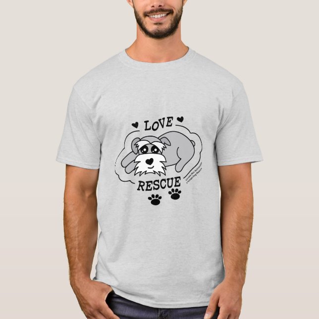 Love Rescue - Light T-Shirt (Men) (Frente)