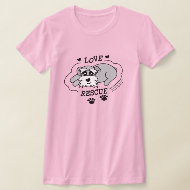 Love Rescue - Pastel T-Shirt (Women) (Postura )