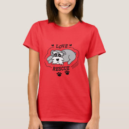 Love Rescue - Vibrant Cotton T-Shirt (Women)