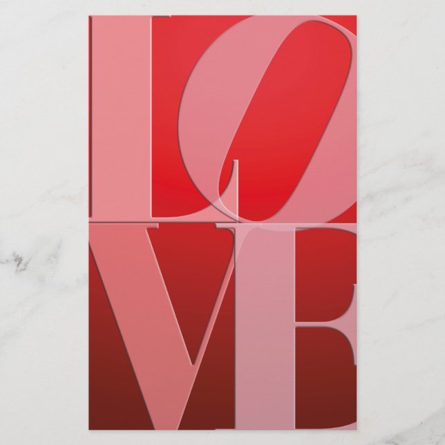 Love Romance Red Pink (Frente)