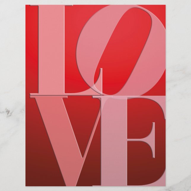 Love Romance Red Pink (Frente)
