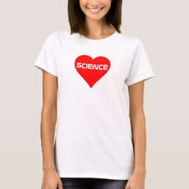 Love "Science" T-Shirt