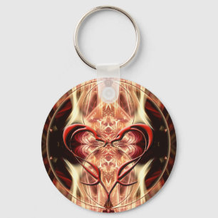 Love Serpents Chaveiro