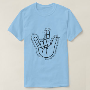 Love Sign Language T-Shirt