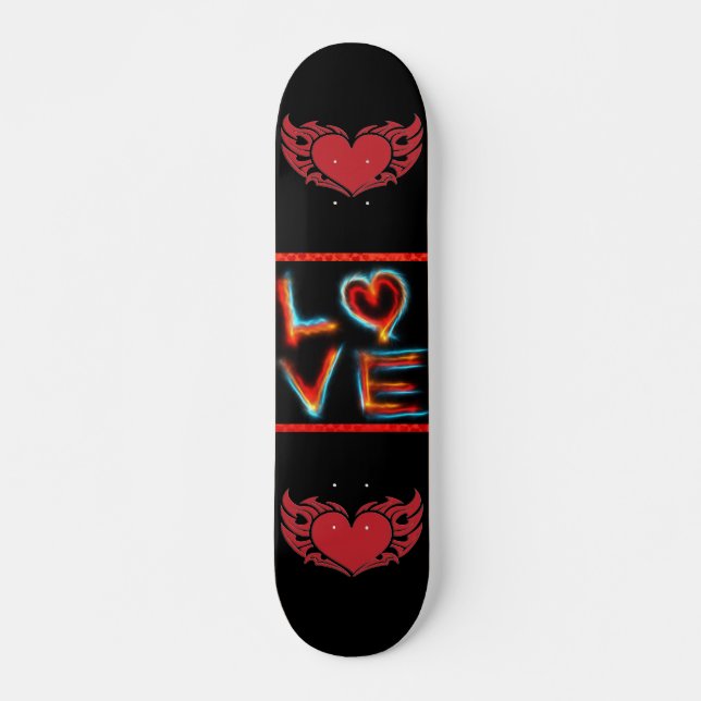 Love Skateboard (Frente)