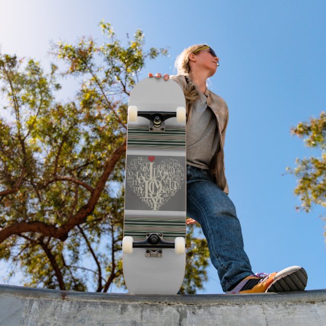 Love Skateboard (Ao ar livre 1)