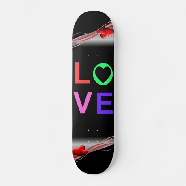 Love Skateboard (Frente)