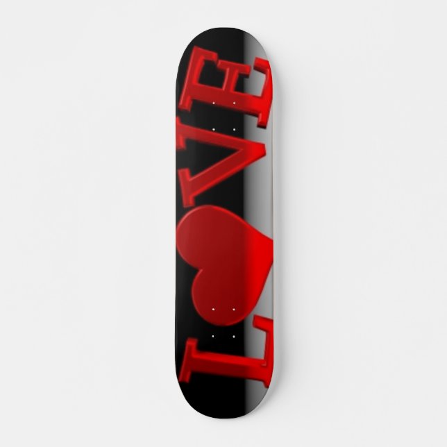 Love Skateboard (Frente)