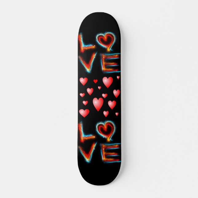 Love Skateboard (Frente)