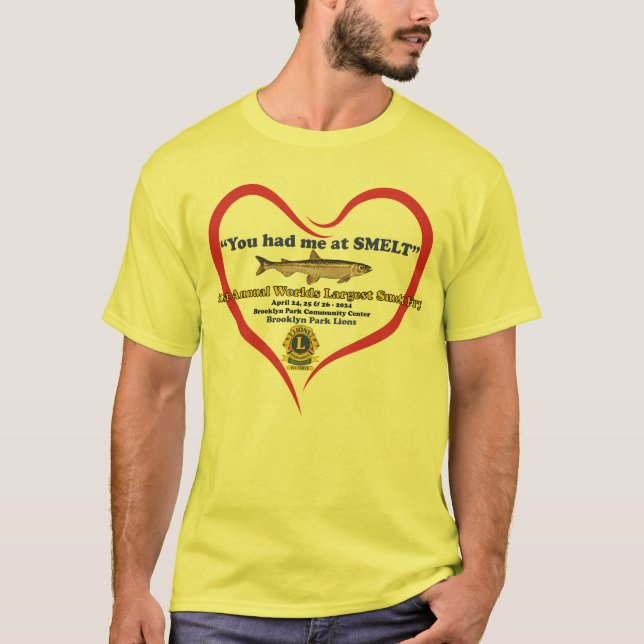 Love Smelt T-Shirt (Frente)