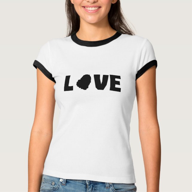Love St.Vincent T-Shirt (Frente)