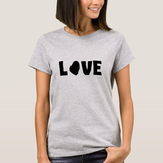 Love St.Vincent T-Shirt (Frente)