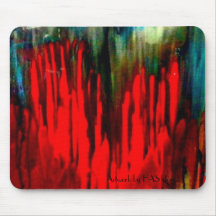 Love Storm Mousepad by HAS Jewels