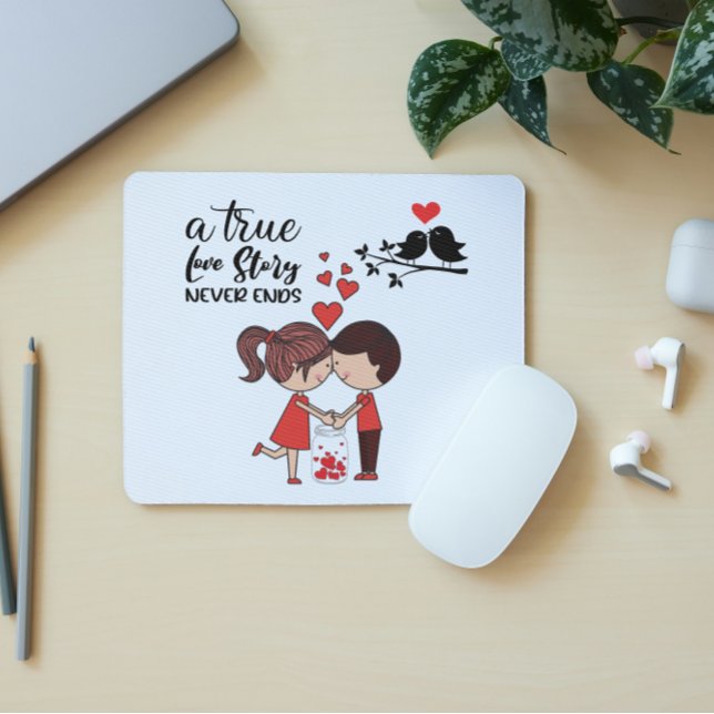 Love Story Mousepad (Criador carregado)