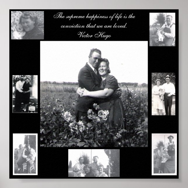 Love Story Poster (Frente)