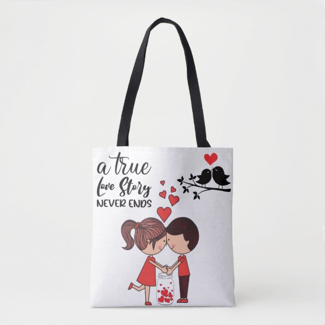 Love Story Tote (Frente)