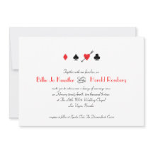 Love Struck Las Vegas - Convite De Casamento