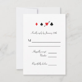 Love Struck Las Vegas - RSVP de resposta