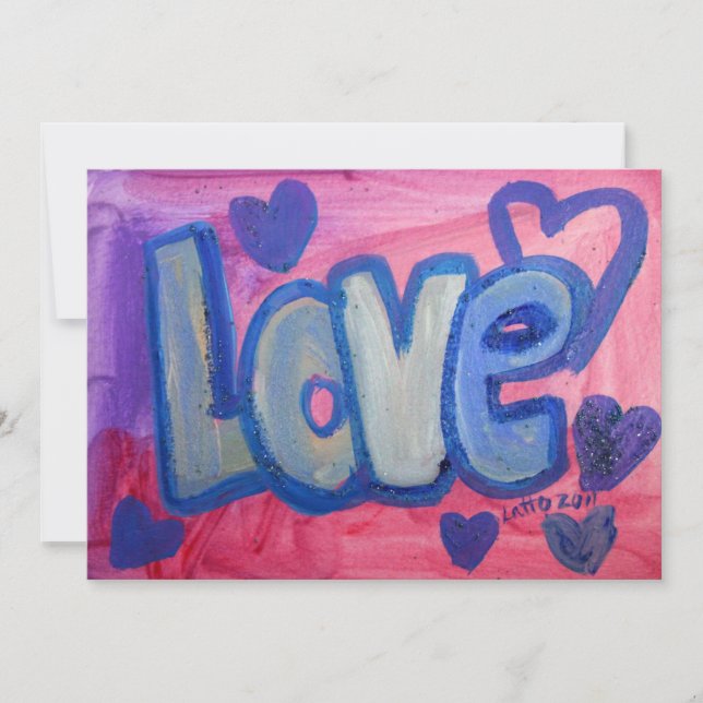 Love Sweet Candy Invtions ou Anúncios (Frente)