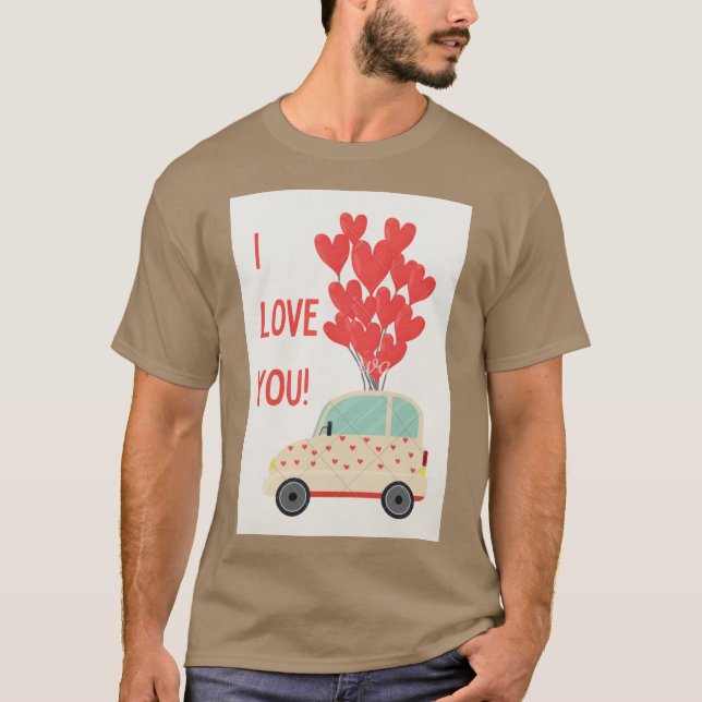 Love T-Shirt (Frente)