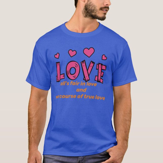Love T-Shirt (Frente)