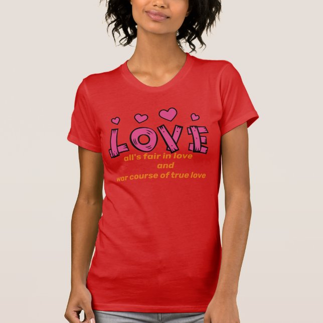 Love T-Shirt (Frente)