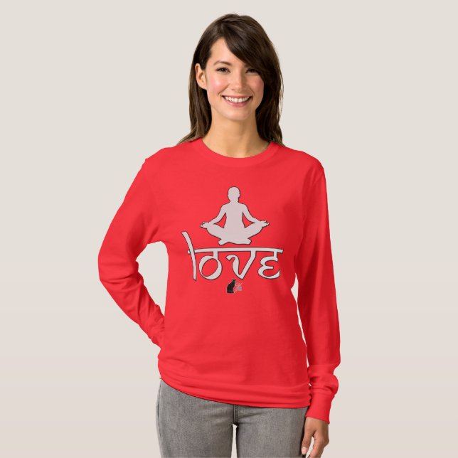 Love T-Shirt (Frente Completa)