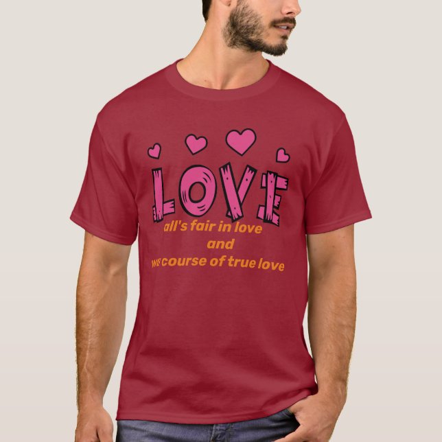 Love T-Shirt (Frente)