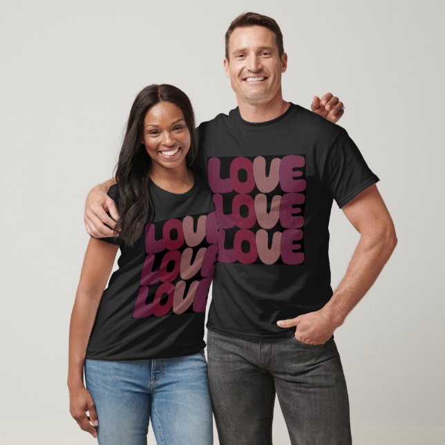 Love T-Shirt (Unissex)