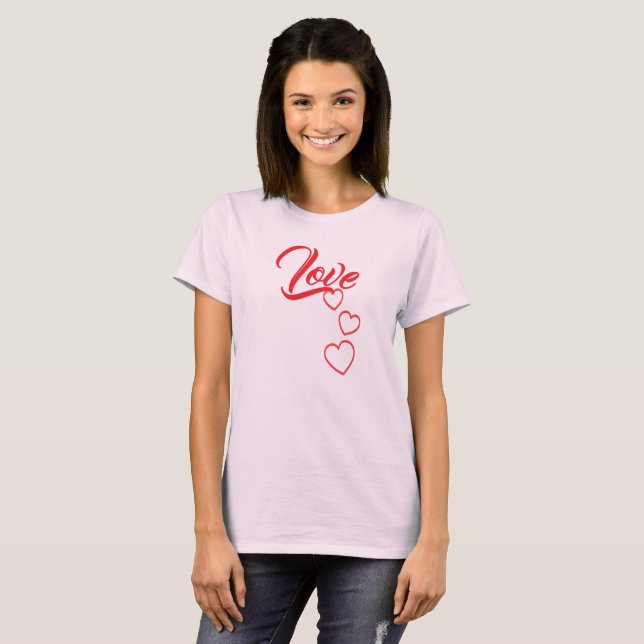 Love T-Shirt (Frente Completa)
