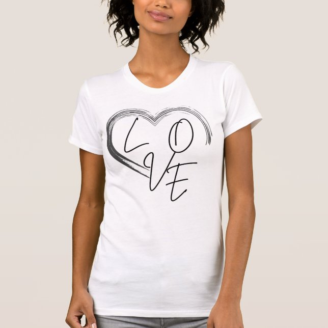 Love T-Shirt (Frente)