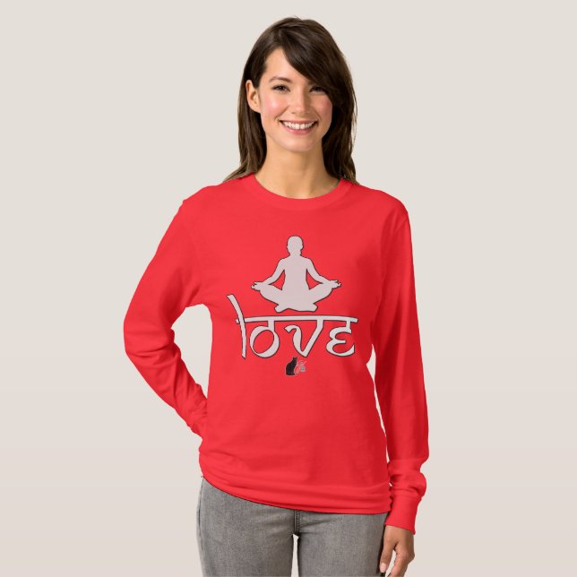 Love T-Shirt (Frente Completa)