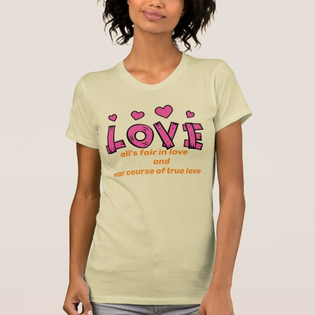 Love T-Shirt (Frente)