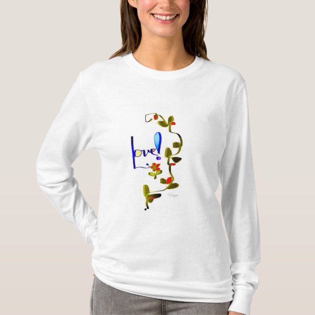 Love T-Shirt (Frente)